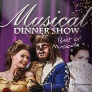 Arena Ticket | Musical Dinner Show – Best of Musicals inkl. Dinnerbuffet Leipzig Marriott Hotel 21.02.2026 19:30 Uhr | 2026 02 21 Musical Dinner Show 1x1 20260120120818