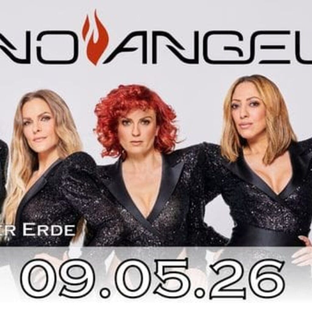 No Angels – TwentyFive Live – Tour 2026 Merkers Erlebnis Bergwerk Merkers 09.05.2026 19:30 Uhr 2 Arena Ticket | No Angels – TwentyFive Live – Tour 2026 Merkers Erlebnis Bergwerk Merkers 09.05.2026 19:30 Uhr | 2026 05 09 No Angels 1x1 20260122121718