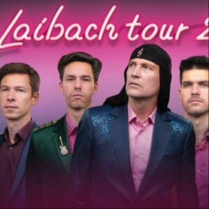 LAIBACH -Tour 2026 - Dresden Reithalle Strasse E - 14.10.2026 20:00 Uhr
