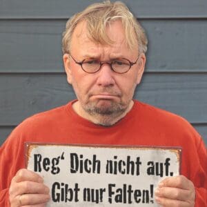 Bernd Stelter - Reg dich nicht auf. Gibt nur Falten! Haus Leipzig 08.10.2026 20:00 Uhr