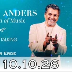 Thomas Anders - live in concert / 500 Meter unter der Erde Merkers Erlebnis Bergwerk Merkers 10.10.2026 19:30 Uhr
