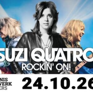 Suzi Quatro - Rockin' On! Merkers Erlebnis Bergwerk Merkers 24.10.2026 19:30 Uhr
