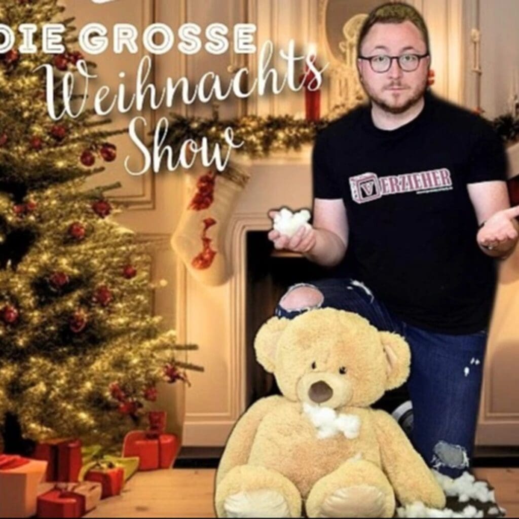 Arena Ticket | Jan Preuß: Die große Weihnachtsshow - Blauer Salon/ Leipziger Central Kabarett 28.11.2026 19:00 Uhr | 2026 11 28 Jan Preuss 1x1 20260129132808