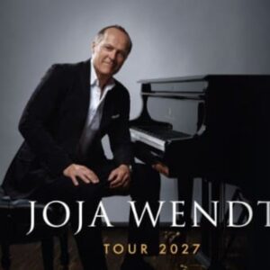 Joja Wendt - Das Biest und das Schöne - Ein Klavierkonzert zwischen Power und Präzision Gewandhaus zu Leipzig Großer Saal Leipzig 25.05.2027 20:00 Uhr