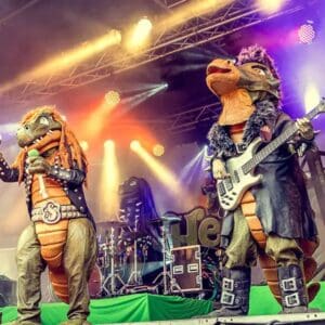 Heavysaurus - METAL Tour 2026 - Chemnitz AJZ Talschock 07.03.2026 12:00 Uhr