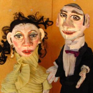 Markkleeberger Puppentheaterfest: Siehste... Szenen einer Ehe von Loriot - Markkleeberg Rathaus Großer Lindensaal 07.03.2026, 20:00 Uhr