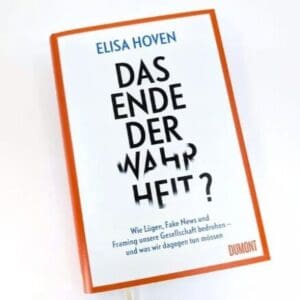 Elisa Hoven: Das Ende der Wahrheit? | LEIPZIG LIEST 20.03.2026 20:00 Uhr LVZ Kuppelhalle