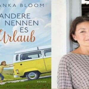 Franka Bloom - Andere nennen es Urlaub | LEIPZIG LIEST 20.03.2026 19:00 Uhr Blauer Salon Central Kabarett
