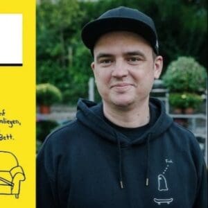 Tobias Vogel - Wo kein Wille ist, ist auch eine Couch | LEIPZIG LIEST 20.03.2026 21:00 Uhr Blauer Salon Central Kabarett