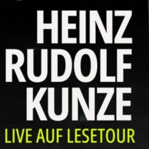 Heinz Rudolf Kunze liest - Gebrauchsgegenstand - Live | LEIPZIG LIEST 22.03.2026 14:30 Uhr Kupfersaal Buchmmesse