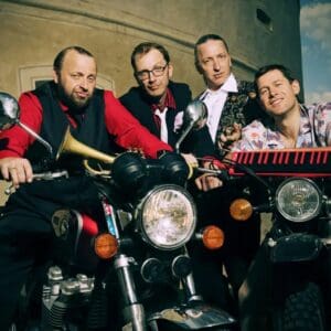 SCHLAGERTHERAPIE & TOBIAS MORETTI - Dresden Stromwerk 06.06.2026 20:00 Uhr