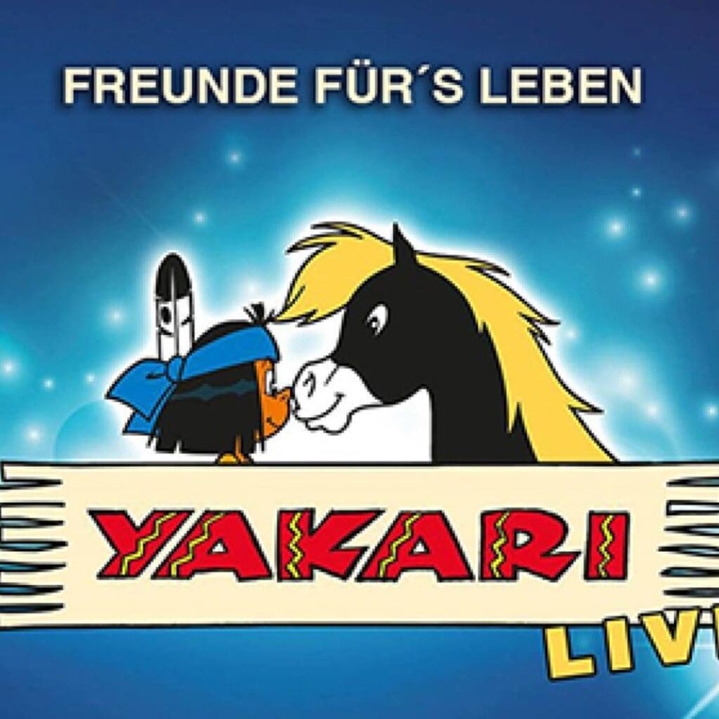 Yakari - Freunde fürs Leben - Zwickau Konzert- und Ballhaus Neue Welt - 22.11.2026 16:00 Uhr 5 Arena Ticket | Yakari - Freunde fürs Leben - Zwickau Konzert- und Ballhaus Neue Welt - 22.11.2026 16:00 Uhr | 2026 11 22 Yakari 1x1 20260211100931