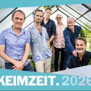 Keimzeit 2026 - Die Tour zum neuen Album Leipzig der Anker 12.12.2026 20:00 Uhr