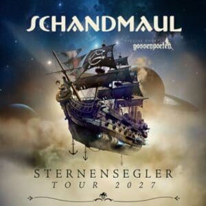 Schandmaul - Sternensegler Tour 2027 + Special Guest: Gossenpoeten Der Anker Leipzig 19.02.2027 19:30 Uhr