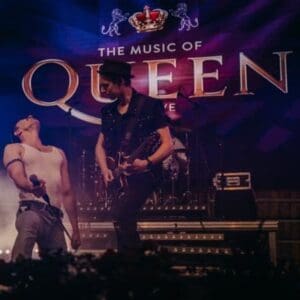 The Music Of Queen Live - Tour 2027 Leipzig Haus Auensee 22.05.2027 20:30 Uhr