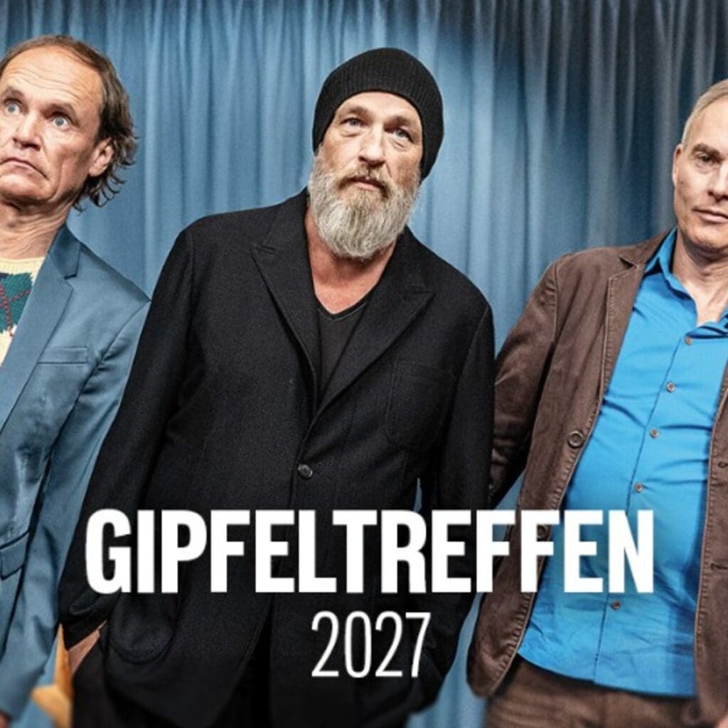 Arena Ticket | Das Gipfeltreffen mit Olaf Schubert, Torsten Sträter, Johann König Waldbühne Berlin - 29.08.2027 19:00 Uhr | 2027 08 29 Gipfeltreffen 1x1 20260206151049