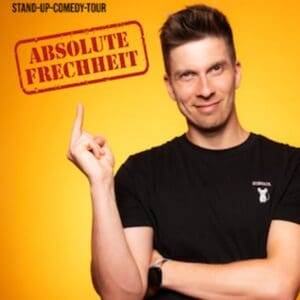 Simon Stäblein - Absolute Frechheit - Haus Leipzig - 19.11.2027 20.00 Uhr