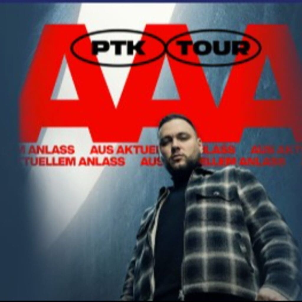 PTK – AUS AKTUELLEM ANLASS BERLIN | Festsaal Kreuzberg 21.03.2026 20:00 Uhr 3 Arena Ticket | PTK – AUS AKTUELLEM ANLASS BERLIN | Festsaal Kreuzberg 21.03.2026 20:00 Uhr | 2026 03 21 PTK 1x1 20260316142518