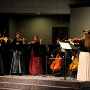 Arena Ticket | Baptist College of Ministry - Orchestra and Piano Peterskirche Leipzig 10.04.2026 18:30 Uhr | 2026 04 10 Baptist 1x1 20260325135255