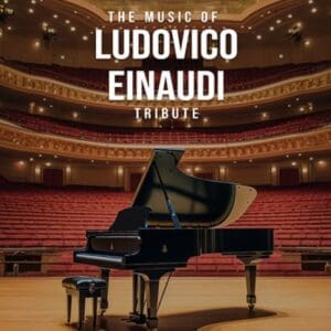 THE MUSIC OF LUDOVICO EINAUDI: TRIBUTE-KLAVIERKONZERT- Haus Auensee Leipzig 14.04.2026 20:00 Uhr