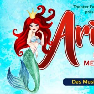 Arielle, die kleine Meerjungfrau - Thale Harzer Bergtheater 02.07.2026 11:00 Uhr