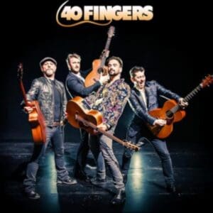 40 FINGERS - A global guitar sensation - Back in Germany 2027 Leipzig Haus Auensee 28.01.2027 20:00 Uhr