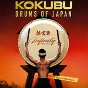 KOKUBU - The Drums of Japan - "INFINITY"-Tour 2026/2027 Leipzig Haus Auensee 29.01.2027 20:00 Uhr