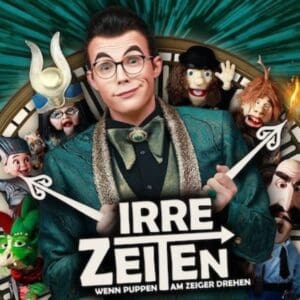 Roy Reinker - Irre Zeiten - Wenn Puppen am Zeiger drehen - Chemnitz Carlowitz Congresscenter 03.04.2027 19:30 Uhr