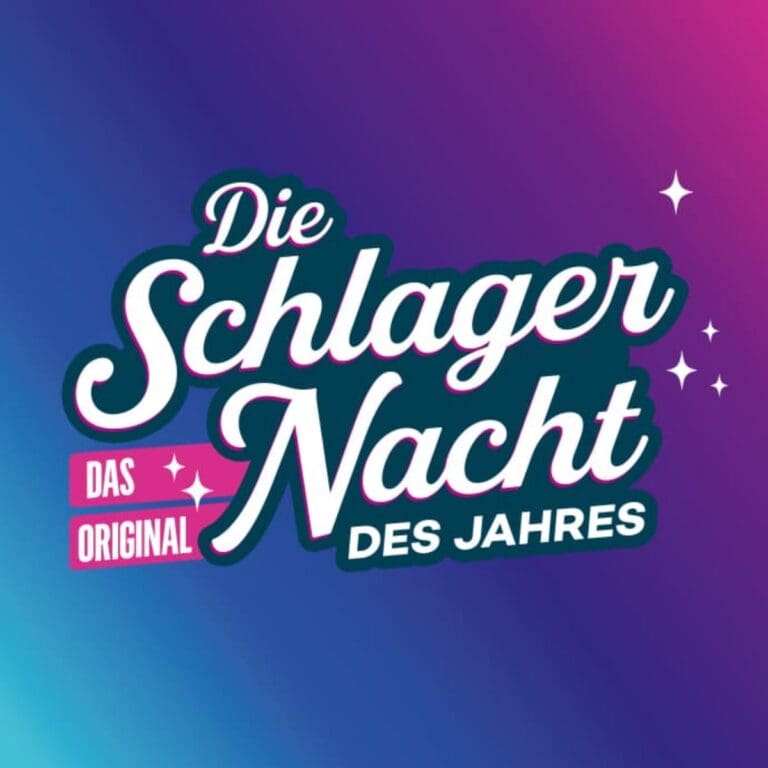 Die Schlagernacht des Jahres 2027 - Leipzig QUARTERBACK Immobilien ARENA 24.04.2027 18:00 Uhr