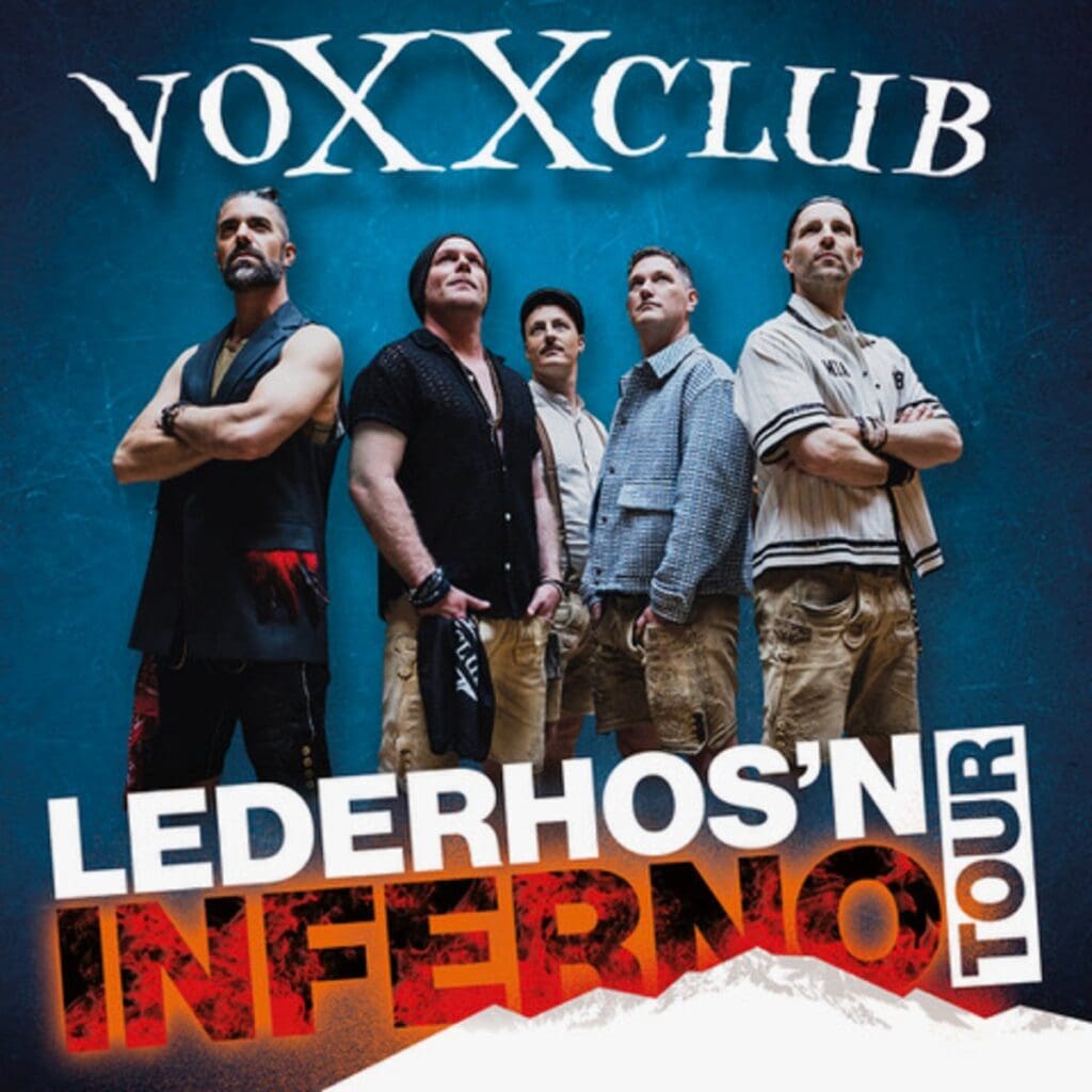 voXXclub - Lederhos’n Inferno Tour Thale Harzer Bergtheater 12.06.2026 20:00 Uhr 9 Arena Ticket | voXXclub - Lederhos’n Inferno Tour Thale Harzer Bergtheater 12.06.2026 20:00 Uhr | 2026 06 12 Voxxclub 1 1x1 20260516120711