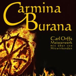 Carmina Burana Carl Orffs Meisterwerk - Dresden Junge Garde 25.07.2026 19.30 Uhr