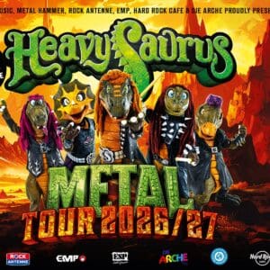 Heavysaurus - Metal Tour 2026/27 Thale Harzer Bergtheater 07.08.2026 17:30 Uhr