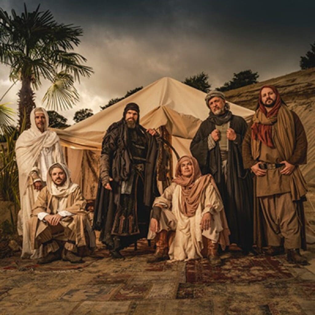 Saltatio Mortis - Burgentour - Staub & Schatten Thale Harzer Bergtheater 14.08.2026 19:00 Uhr 3 Arena Ticket | Saltatio Mortis - Burgentour - Staub & Schatten Thale Harzer Bergtheater 14.08.2026 19:00 Uhr | 2026 08 14 Saltatio Mortis 1x1 20260518110508