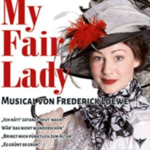 My Fair Lady - Musical Thale Harzer Bergtheater 24.08.2026 20:00 Uhr 33 Arena Ticket | My Fair Lady - Musical Thale Harzer Bergtheater 24.08.2026 20:00 Uhr | 2026 08 24 My fair Lady 1x1 20260518133242