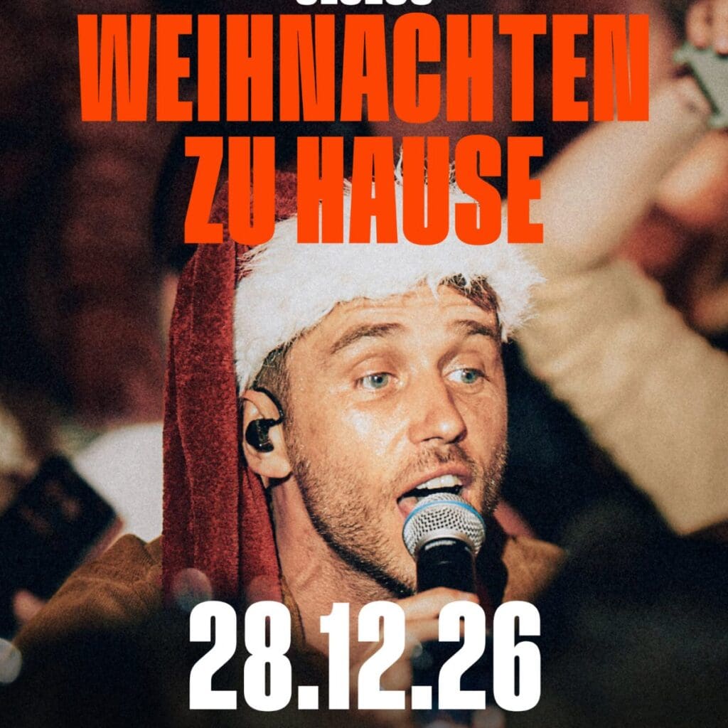 Clueso - Weihnachten zu Hause Erfurt Messehalle Erfurt 28.12.2026 19:30 Uhr 11 Arena Ticket | Clueso - Weihnachten zu Hause Erfurt Messehalle Erfurt 28.12.2026 19:30 Uhr | 2026 12 28 Clueso scaled 1x1 20260507131755