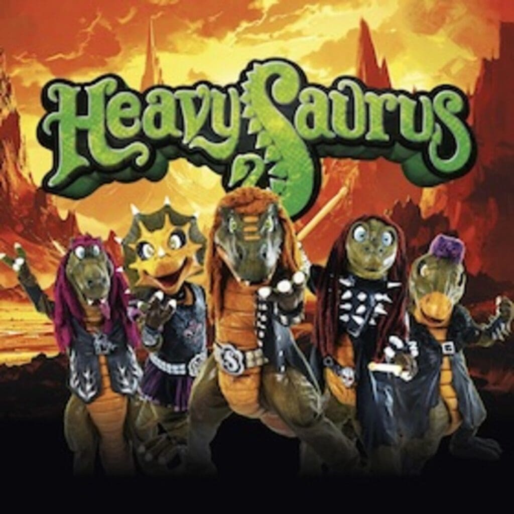Arena Ticket | Heavysaurus - Metal Tour 2026/27 - Leipzig Werk 2 17.01.2027 14:00 Uhr | 2027 01 17 Heavysaurus 1x1 20260522114001