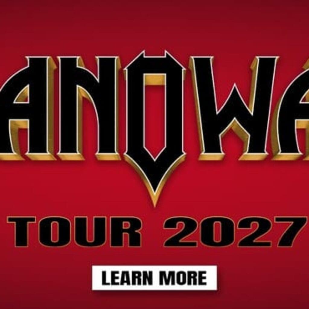 Manowar - Kings Of Metal Fighting The World Tour 2027 - GETEC Arena Magdeburg 22.02.2027 20:00 Uhr 5 Arena Ticket | Manowar - Kings Of Metal Fighting The World Tour 2027 - GETEC Arena Magdeburg 22.02.2027 20:00 Uhr | 2027 02 22 Manowar 1x1 20260511154015