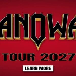 Manowar - Kings Of Metal Fighting The World Tour 2027 - GETEC Arena Magdeburg 22.02.2027 20:00 Uhr