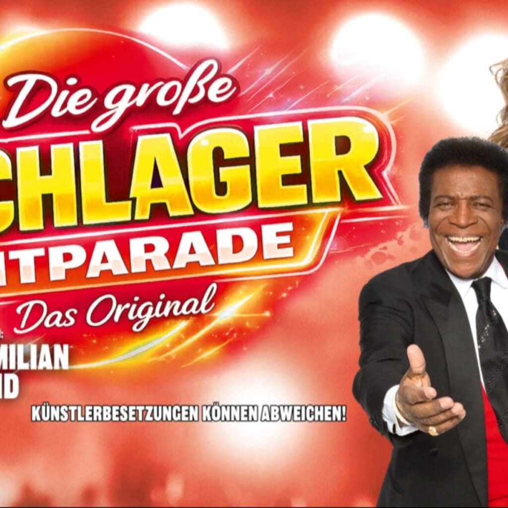 Die große Schlager Hitparade 2027 - Böhlen Kulturhaus Böhlen 05.03.2027 16:00 Uhr 10 Arena Ticket | Die große Schlager Hitparade 2027 - Böhlen Kulturhaus Böhlen 05.03.2027 16:00 Uhr | 2027 03 05 Schlager Hitparade 1x1 20260509120137
