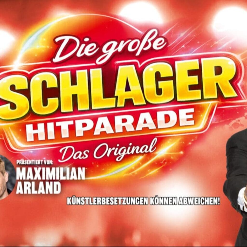 Die große Schlager Hitparade 2027 - LEUNA | cCe Kulturhaus Leuna 10.04.2027 16:00 Uhr 11 Arena Ticket | Die große Schlager Hitparade 2027 - LEUNA | cCe Kulturhaus Leuna 10.04.2027 16:00 Uhr | 2027 03 05 Schlager Hitparade 1x1 20260814074400