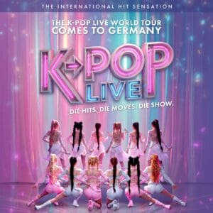 K-POP LIVE! - Die Hits. Die Moves. Die Show Leipzig Haus Auensee 07.03.2027 18:00 Uhr
