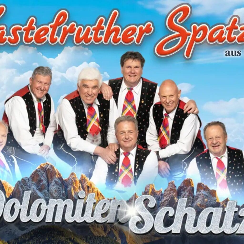 Kastelruther Spatzen - Dolomitenschatz - Steintor Variete Halle Saale 30.04.2027 19:30 Uhr 4 Arena Ticket | Kastelruther Spatzen - Dolomitenschatz - Steintor Variete Halle Saale 30.04.2027 19:30 Uhr | 2027 04 30 Kastelruther Spatzen 1x1 20260526155214