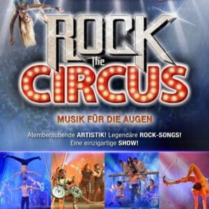 Rock The Circus - Musik für die Augen Leipzig Haus Auensee 07.03.2027 18:00 Uhr (Kopie)