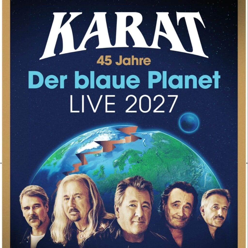 KARAT - 45 Jahre "Der blaue Planet" GÖRLITZ | Landskron Brau-Manufaktur 03.07.2027 20:00 Uhr CTS / Reservix (Kopie) 4 Arena Ticket | KARAT - 45 Jahre "Der blaue Planet" GÖRLITZ | Landskron Brau-Manufaktur 03.07.2027 20:00 Uhr CTS / Reservix (Kopie) | 2027 06 18 Karat scaled 1x1 20260520132136 1x1 20260724112306