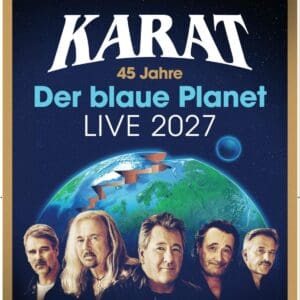 KARAT - 45 Jahre "Der blaue Planet" Thale Harzer Bergtheater 18.06.2027 20:00 Uhr