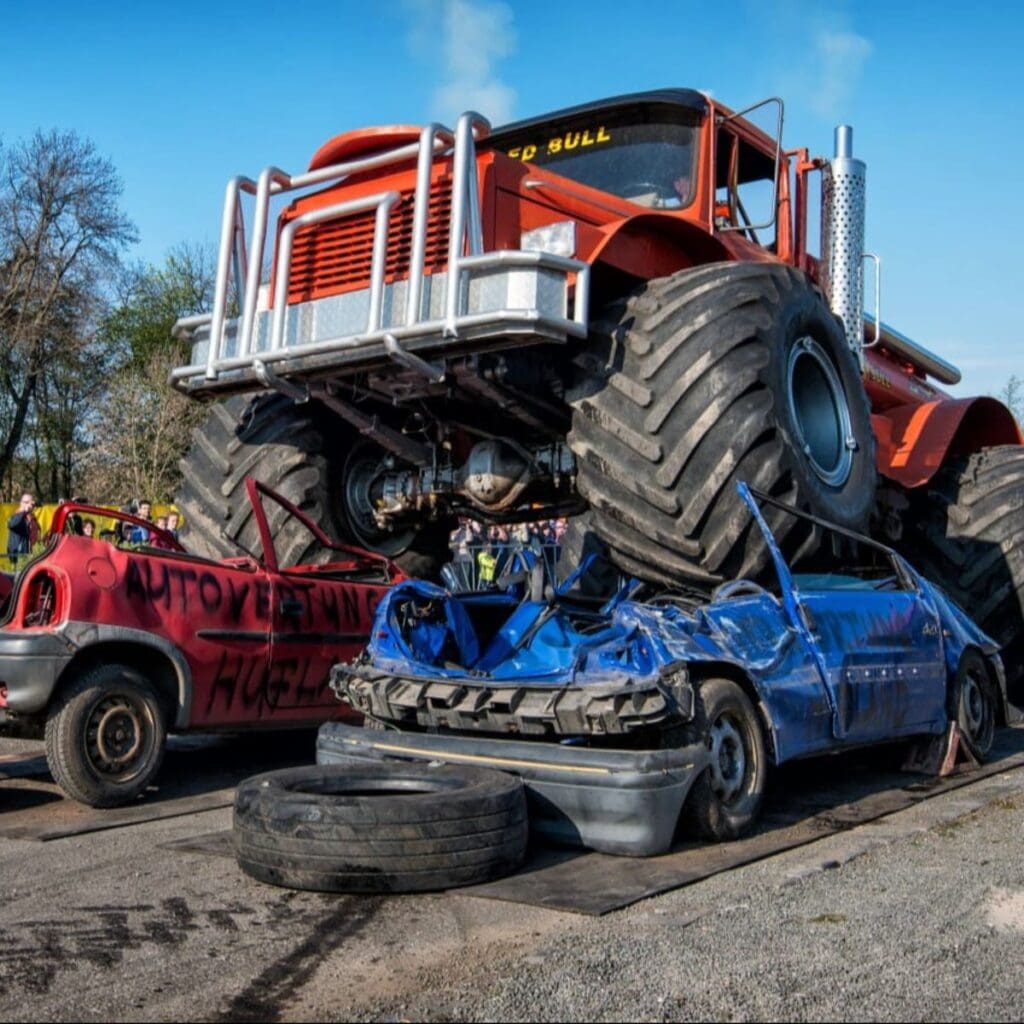 Dynamit auf Rädern - Die Monster Truck Show Großpösna Pösna Park 3 Arena Ticket | Dynamit auf Rädern - Die Monster Truck Show Großpösna Pösna Park | 2026 07 05 Dynamit auf Raedern 1x1 20260617080649