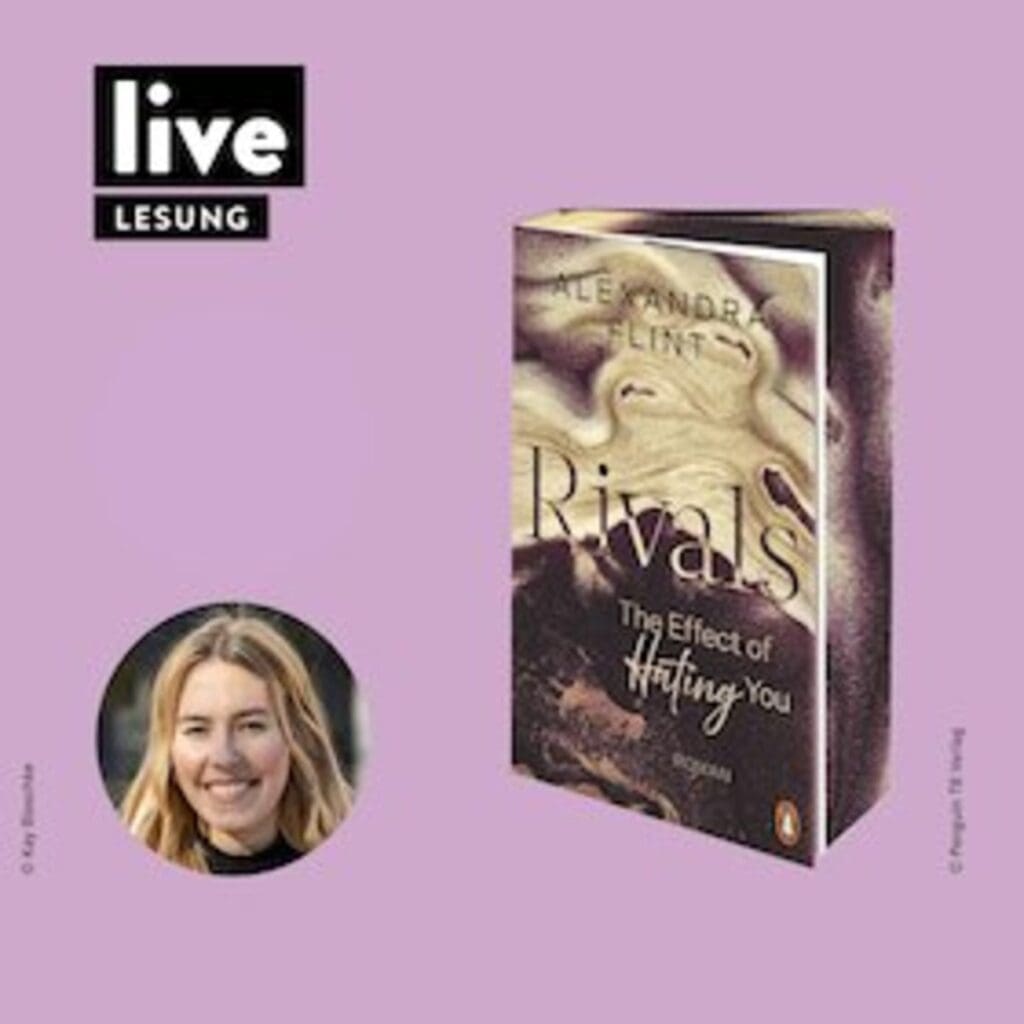 LESUNG: Alexandra Flint - Rivals - The effect of hating you - Leipzig - Buchhandlung Hugendubel - 16.10.2026 20:15 Uhr 12 Arena Ticket | LESUNG: Alexandra Flint - Rivals - The effect of hating you - Leipzig - Buchhandlung Hugendubel - 16.10.2026 20:15 Uhr | 2026 10 16 Alexandra Flint 1x1 20260604124918