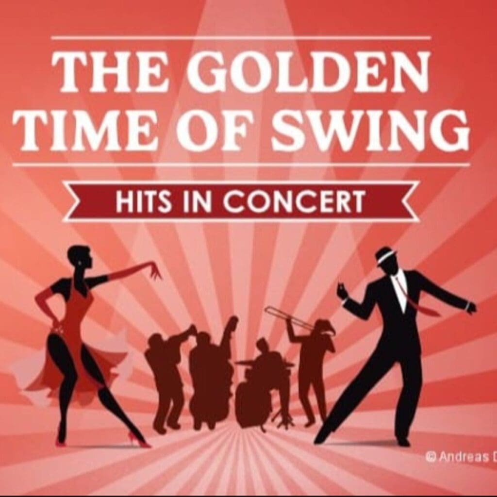 The Golden Time Of Swing - Hits in Concert - Halle - Steintor-Variete 01.11.2026 20:00 Uhr 11 Arena Ticket | The Golden Time Of Swing - Hits in Concert - Halle - Steintor-Variete 01.11.2026 20:00 Uhr | 2026 11 01 The golden times of swing 1x1 20260616143512