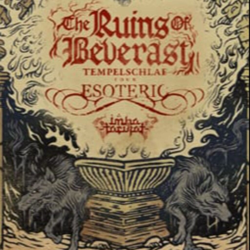 The Ruins Of Beverast & ESOTERIC - Live 2026 - Leipzig UT Connewitz 20.11.2026 20:00 Uhr 9 Arena Ticket | The Ruins Of Beverast & ESOTERIC - Live 2026 - Leipzig UT Connewitz 20.11.2026 20:00 Uhr | 2026 11 20 The Ruins of Beverast 1x1 20260604160126