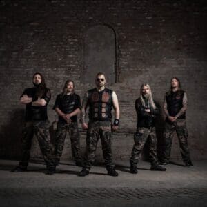 Sabaton - The Legendary Tour Part 2 QUARTERBACK Immobilien ARENA Leipzig 27.04.2027 19.00 Uhr